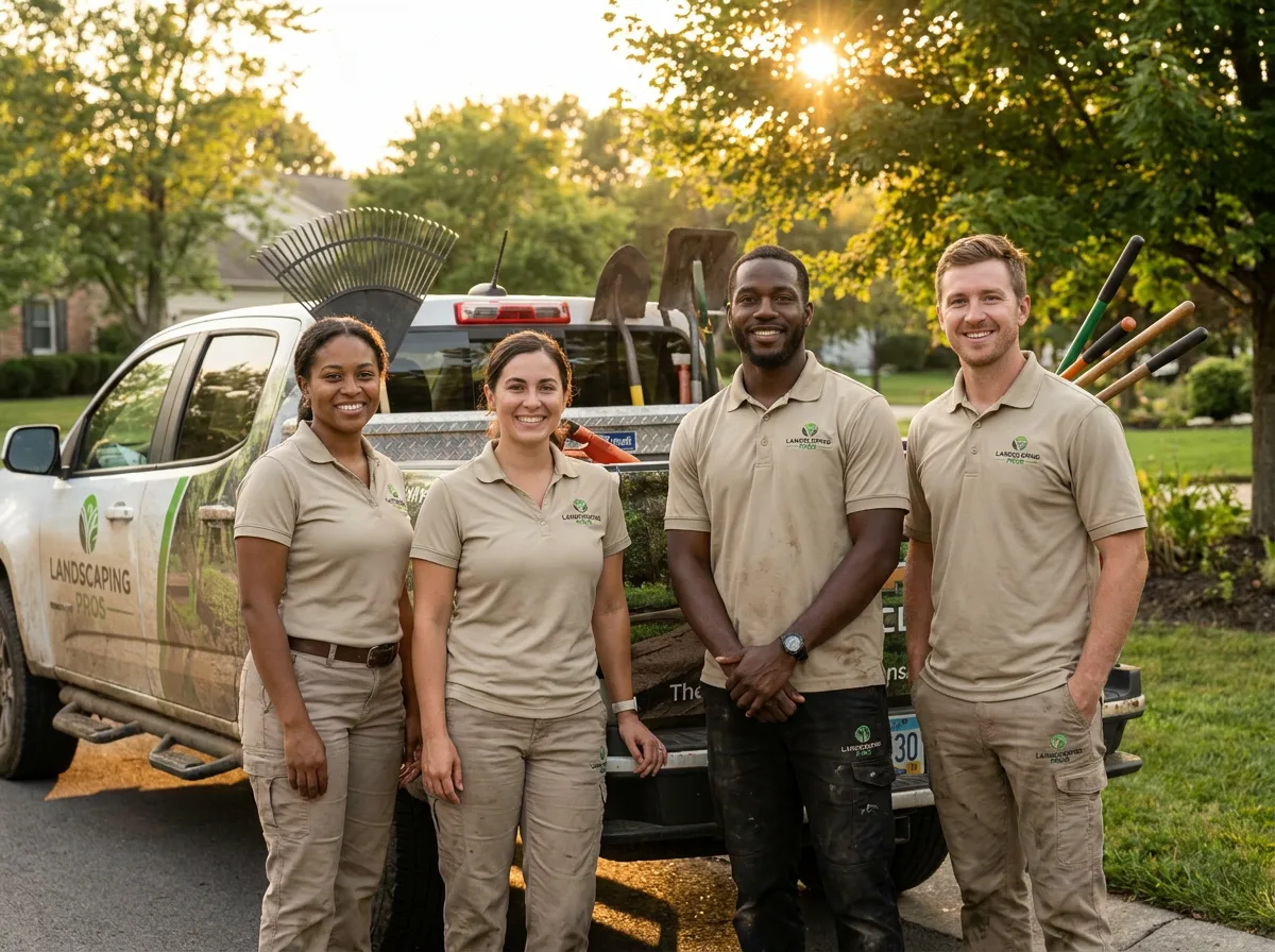 Landscaping company in Green Bay, VA